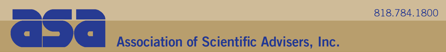 ASA: Association of Scientific Advisers, Inc.